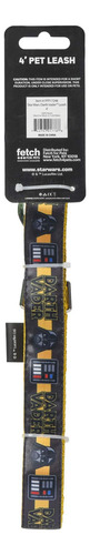 Correa De Star Wars Darth Vader Para Perros De 4 Kg