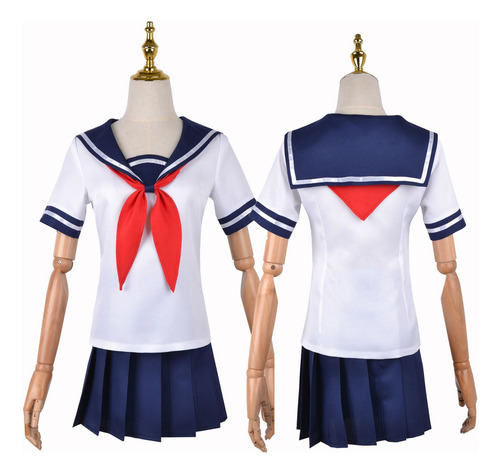 Traje De Anime De Fantasia Do Simulador Ayano Aishi Yandere