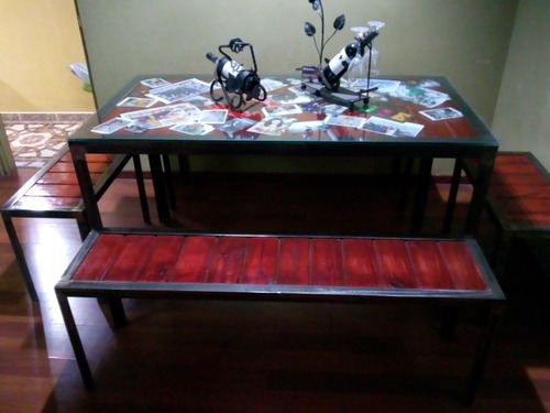 Mesa Rustica Originales .