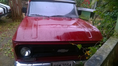 Vendo Ou Troco Veraneio 73, Motor Original