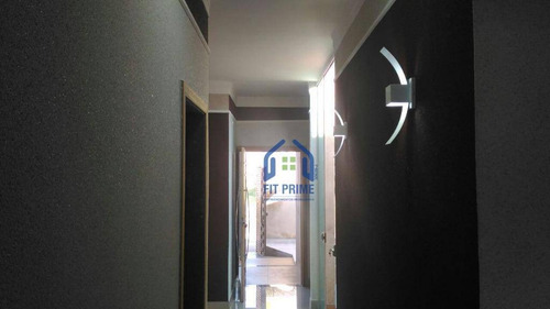 Casa Com 3 Dormitórios À Venda, 110 M² Por R$ 350.000,00 - Setsul - São José Do Rio Preto/sp - Ca2106