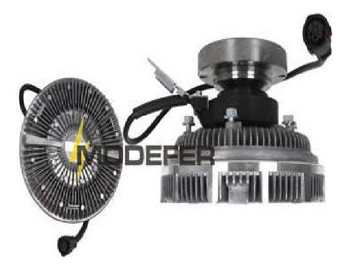 Polia Viscose Volvo Fmx D12/d13 390/400/430/480 C/sensor (19