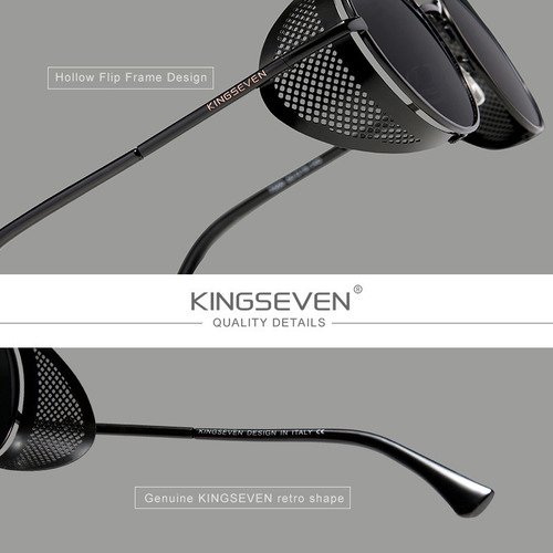 Imagen 2 de 4 de Lentes De Sol Kingseven Edge