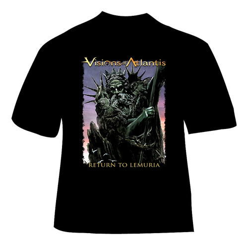 Polera Visions Of Atlantis - Ver 03 - Return To Lemuria