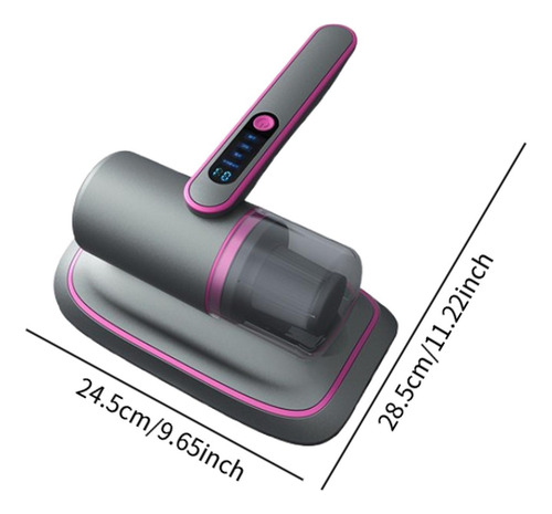 Herramienta Portátil Para Limpiar Ropa De Cama, Púrpura