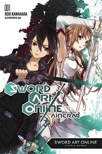 Sword Art Online 1: Aincrad, De Kawahara, Reki. Editorial Yen Press, Tapa Blanda En Inglés, 0