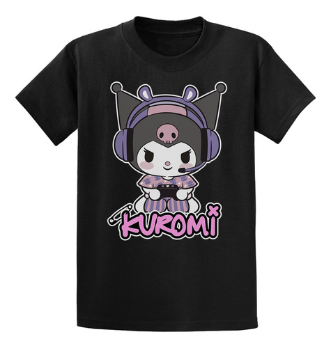 Camiseta Remera Melody Kuromi En 3 Hermosos Diseños