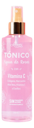 Lamour Tonico Agua De Rosas