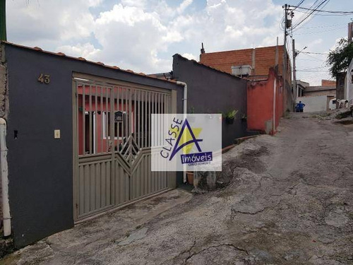 Imagem 5 de 5 de Casa Com 2 Dormitórios À Venda Por R$ 181.000 - Jardim Oratório - Mauá/sp - Ca0249