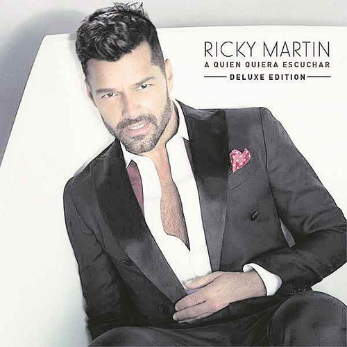 Cd Ricky Martin / A Quien Quiera Escuchar Deluxe Edi (2014) 