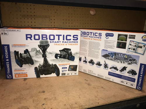 Robotics Thames Kosmos Smartmachine Trackstreads Envío Rápid