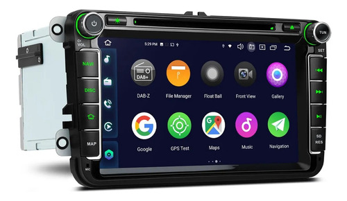 Estero Vw Seat Carplay Android Gps 8+128gb Dvd Radio Touch