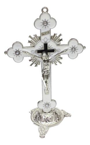 Estatuilla De Crucifijo Jesucristo En La Estatua De H H