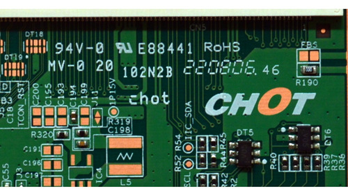 T-con Original Hisense E3ccbb580006 Cv580u1-t01 58u6hf (Usado)