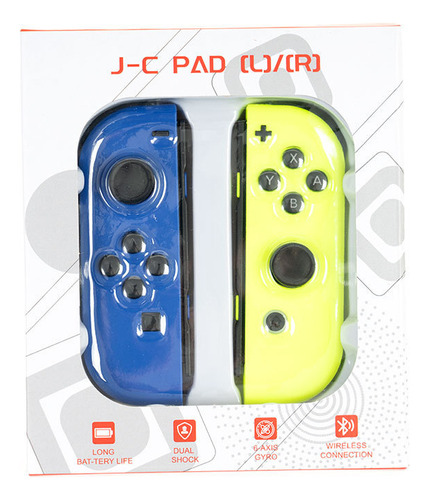 Gamepad Izquierdo Y Derecho Ns Switch Con Bluetooth