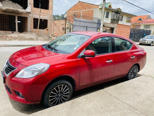 Nissan Versa 2014 Modelo Full