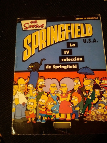 Album  Simpsons 1v M/buen Estado Le Faltan 3