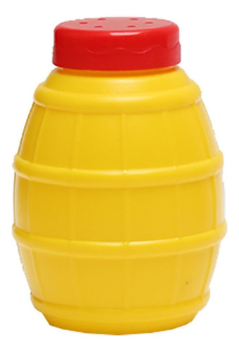 Salero Barril Pimientero Especiero Condimentos 7 Cm 12 Pzs Color Mixto Al Azar