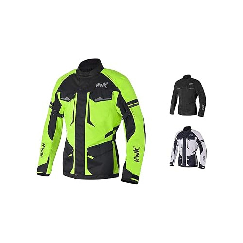 Chaqueta De Motocicleta Hombres Adventure/touring Tela ...