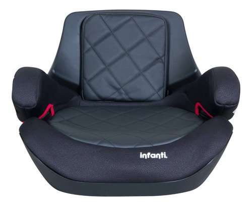 Alzador Go Isofix Black Stone - Letrero Y Set 4 Cucharas
