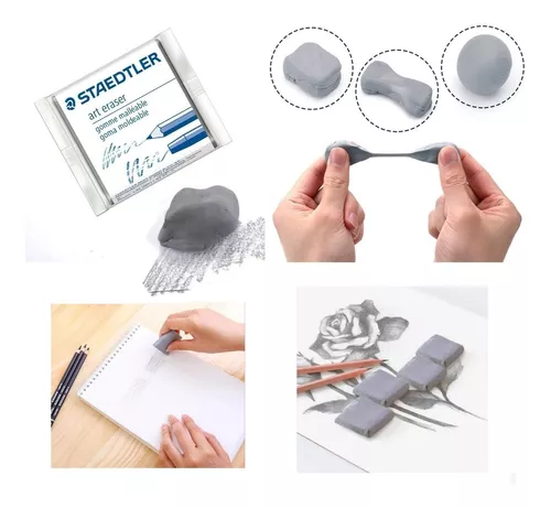 Goma Moldeable Para Dibujo Artístico Staedtler