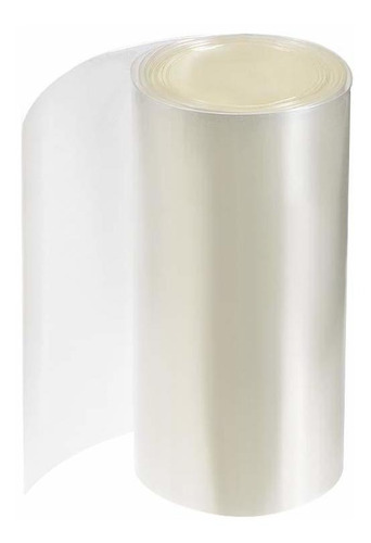 Pvc Tubo Termorretractil 5.315 In Ancho Plano Envoltura