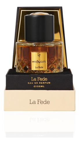 Perfume La Fede Intoxicate Eau De Parfum 100ml Para Mulheres