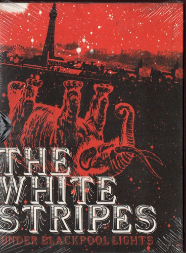 Dvd The White Stripes Under Black Pool Lights