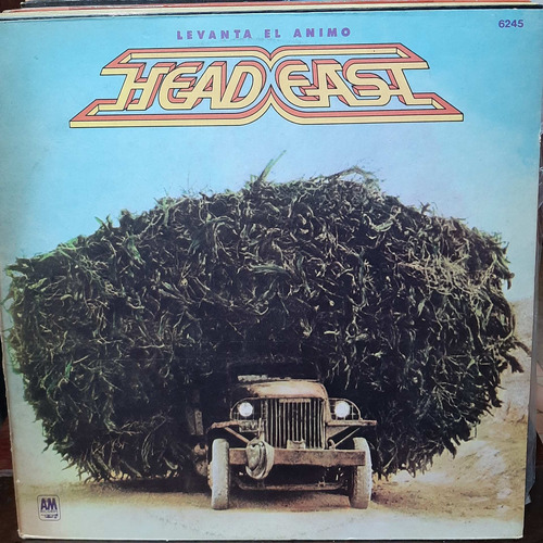 Vinilo Head East Levanta El Animo Bi3