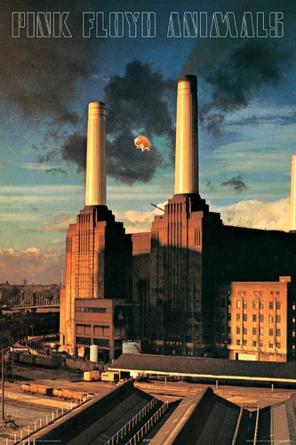 #68 Pink Floyd Poster 30x40 Envios A Todo El Pais 