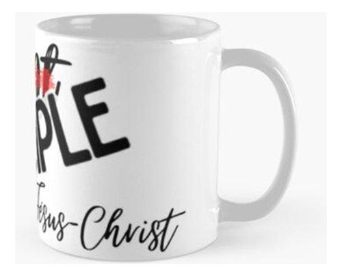 Taza Seguidor De Jesus Calidad Premium