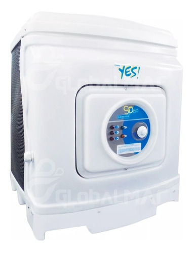 Bomba De Calor Aquecedor Piscina Sd25 Sodramar Painel Auto