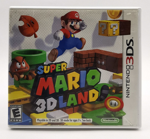 Super Mario 3d Land 3ds 1ra Edicion Nintendo * R G Gallery