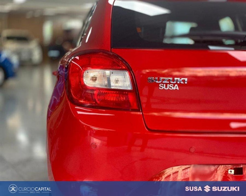 Suzuki Baleno Gl 2021 Rojo 0km