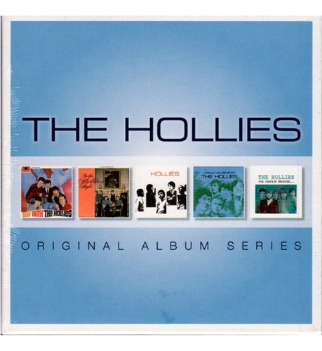 The Hollies, Original Album Series, 5 Cds Nuevo