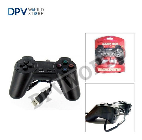 Control Pc Usb Joystick Para Pc Alambrico Pc