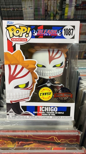 Imagen 1 de 3 de Funko Pop! Bleach - Ichigo #1087 Chase - Original