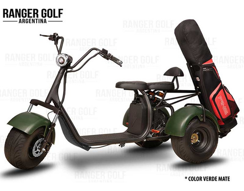 Ranger Golf Triciclo Mototrio Golf 2000w Con Soporte Golf !