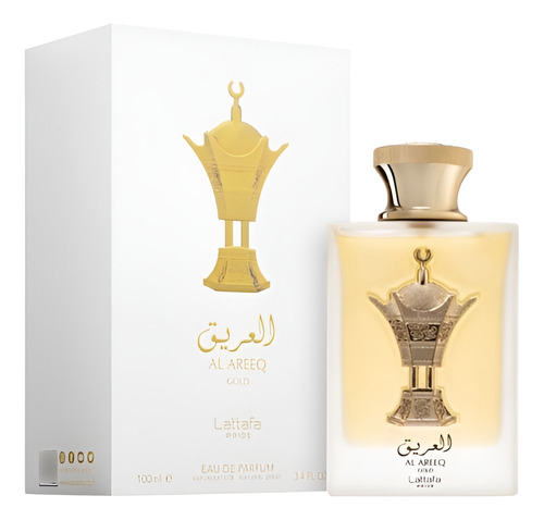 Perfume De Dama Lattafa Al Areeq Gold Eau Parfum 100ml
