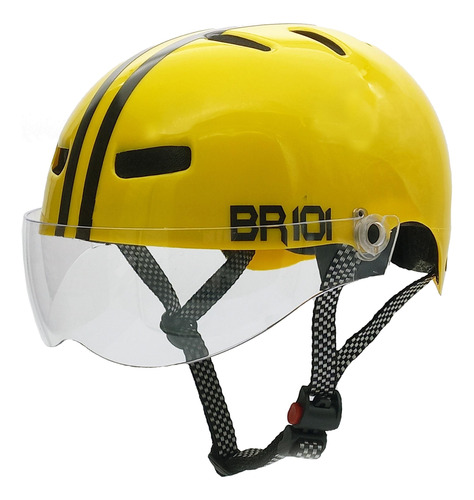 Capacete Urbano Profissional Com Viseira Nbr 16175