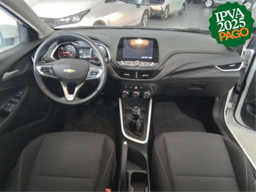 Chevrolet Onix ONIX SEDAN PLUS LT 1.0 12V FLEX 4P MEC.