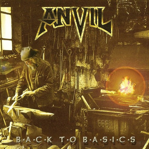 Anvil Back To Basics Icarus Nacional Cd Nuevo