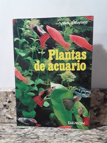 Imagen 1 de 1 de Libro Plantas De Acuario - Hans Mayland
