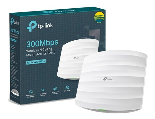 Access Point Tp-link Omada Eap-115 Para Interiores 300mbps