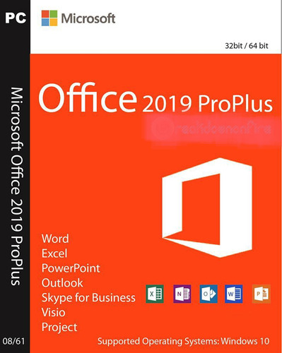 Office 2019 Licencia Original Y Vitalicia 
