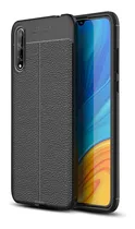 Comprar Estuche Protector Fibra Cuero Para Huawei Y8p Y5p