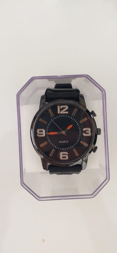 Relógio Masculino Pulseira Borracha