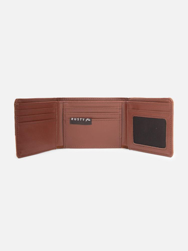 Billetera Div Café Hombre Rusty