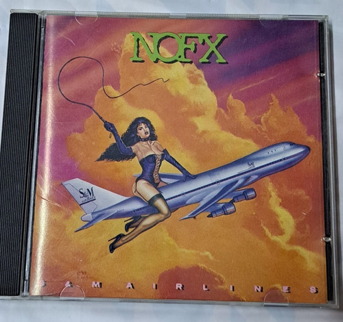 Nofx - S&m Airlines - Cd Importado / Kktus