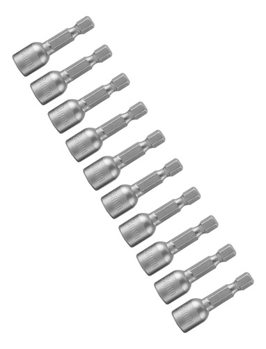 Destornillador De Tuercas Magnético Con Vástago Hexagonal Mé